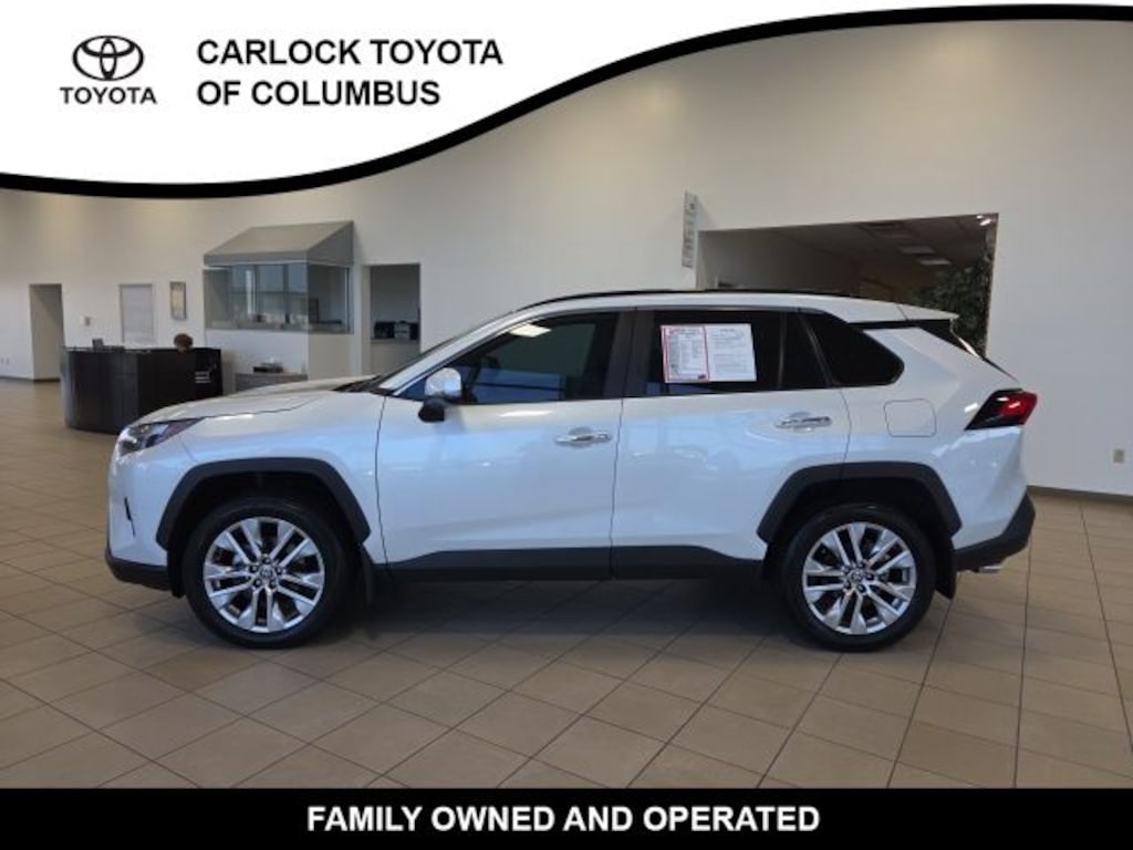Used 2024 Toyota RAV4 Limited SUV