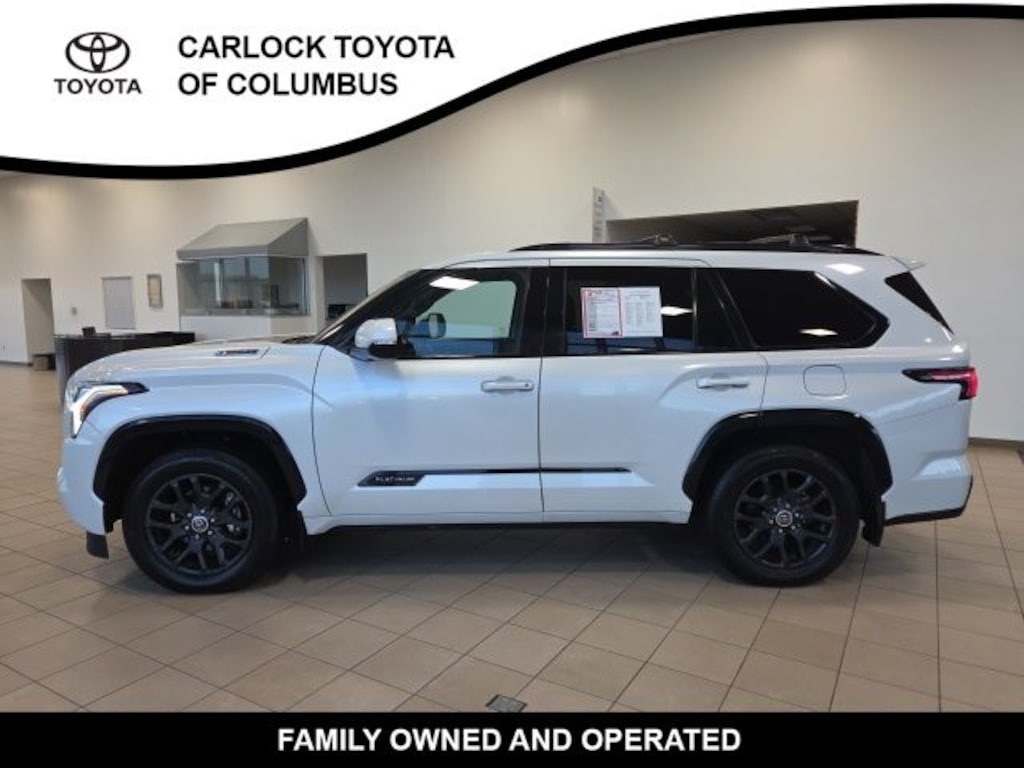 Used 2023 Toyota Sequoia Platinum SUV