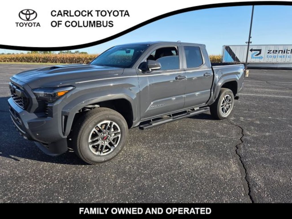 Used 2025 Toyota Tacoma TRD Sport Truck Double Cab