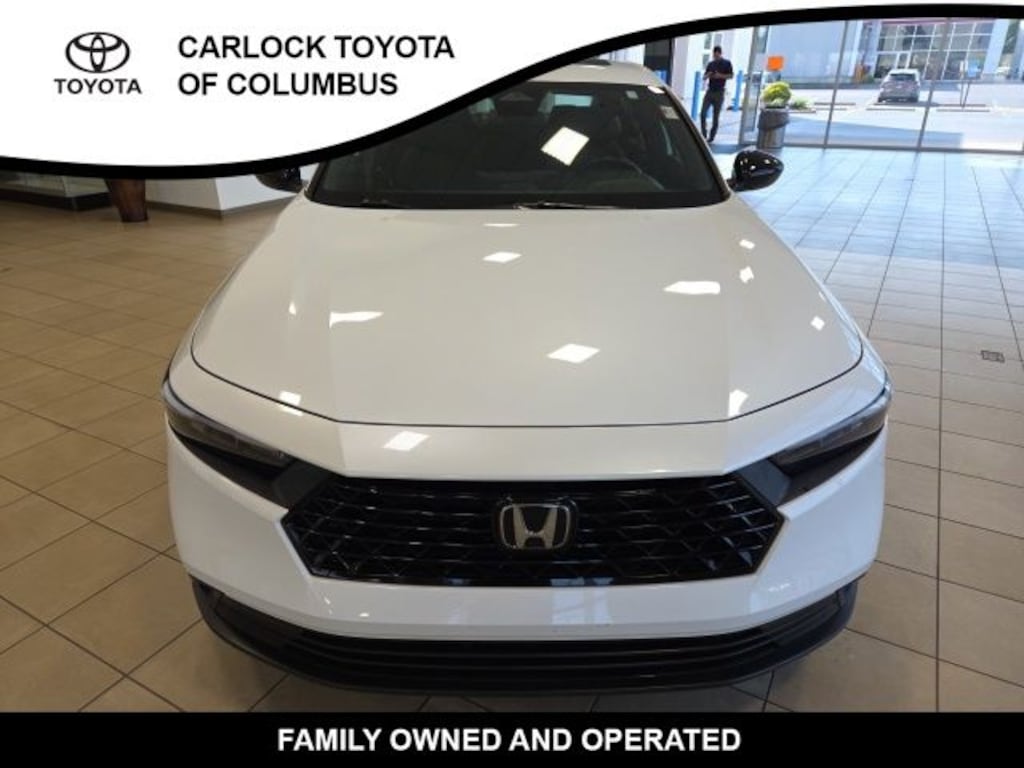Used 2024 Honda Accord Hybrid Sport Sedan