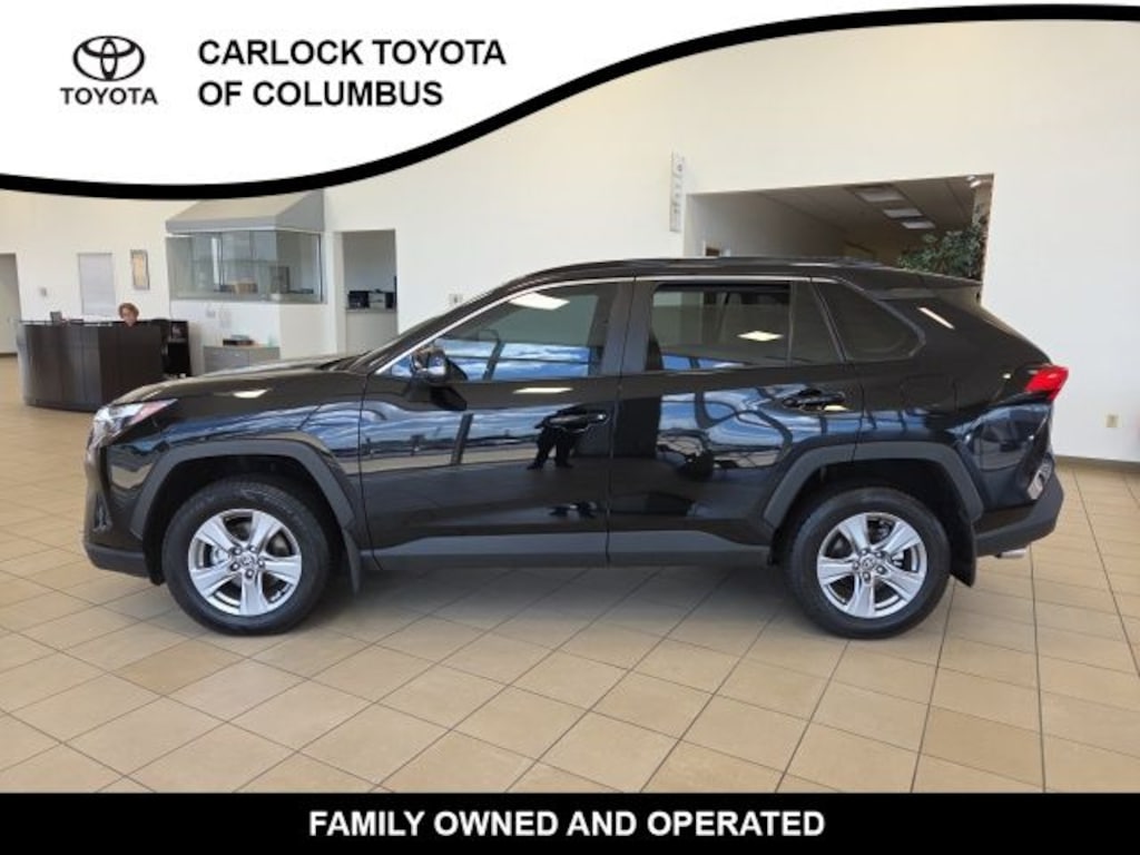 Used 2025 Toyota RAV4 XLE SUV