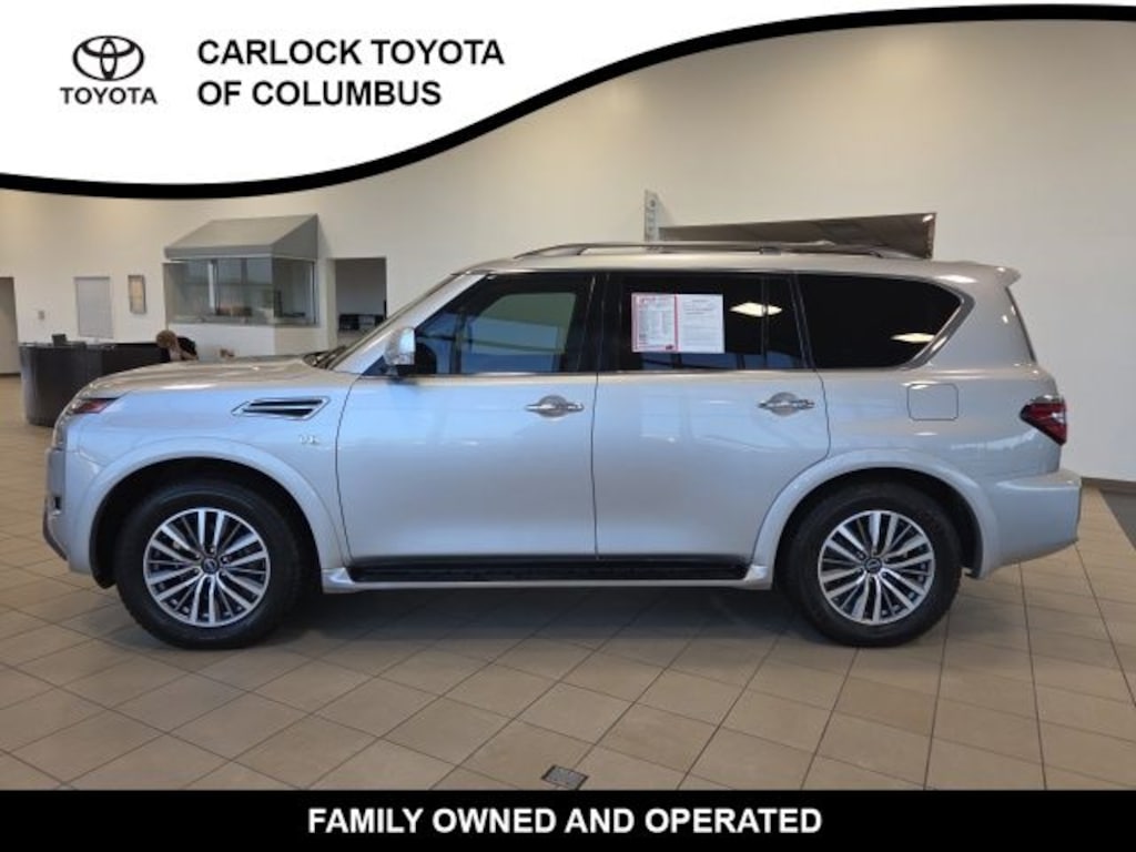 Used 2022 Nissan Armada SL SUV