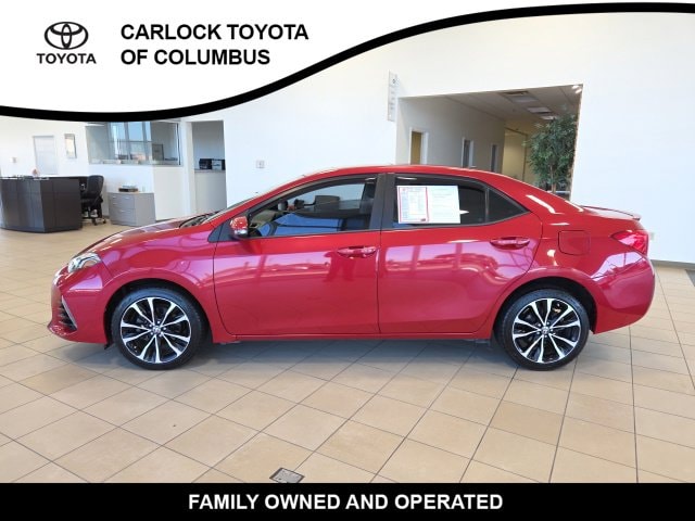 2017 Toyota Corolla XSE