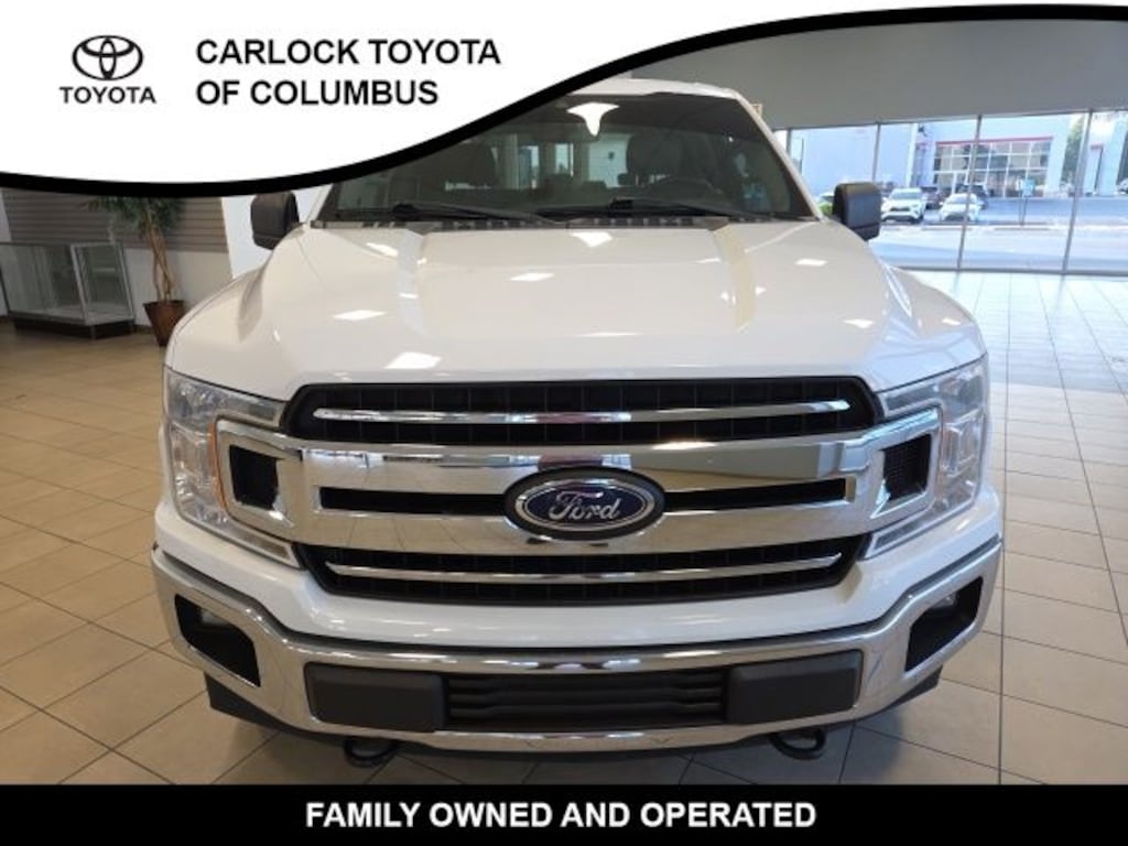 Used 2019 Ford F-150 Truck SuperCrew Cab
