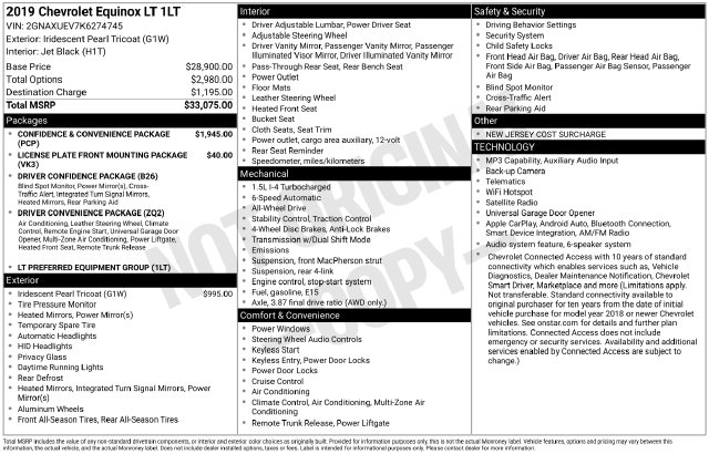 2019 Chevrolet Equinox