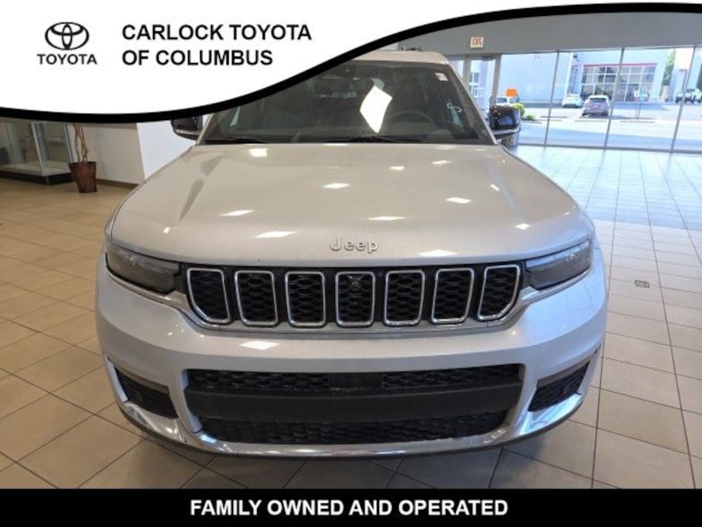 Used 2024 Jeep Grand Cherokee L Limited SUV