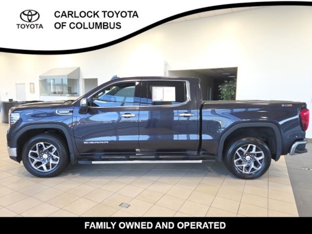 Used 2022 GMC Sierra 1500 SLT Truck Crew Cab