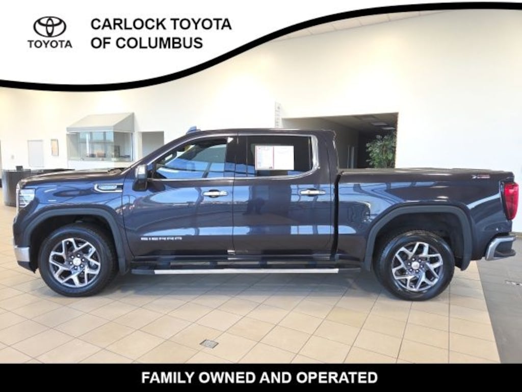 Used 2022 GMC Sierra 1500 SLT Truck Crew Cab