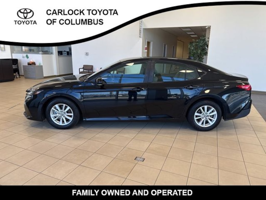Used 2025 Toyota Camry LE Sedan