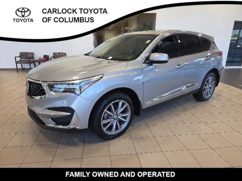 Used 2019 Acura RDX Technology Package SUV