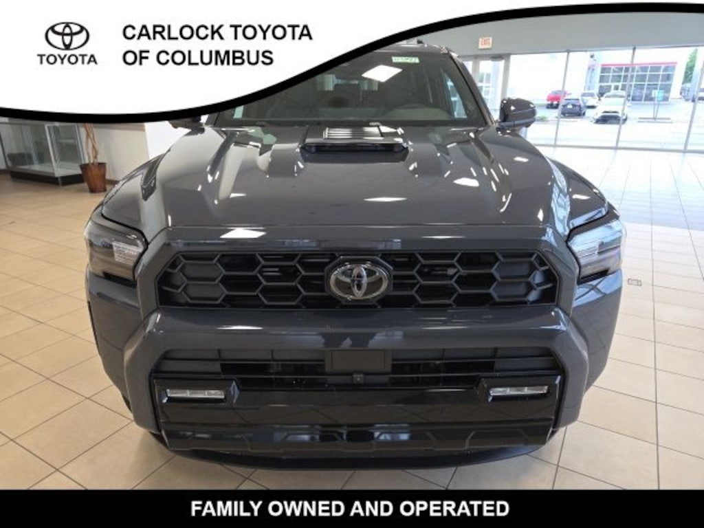 New 2026 Toyota 4Runner TRD Sport Premium SUV