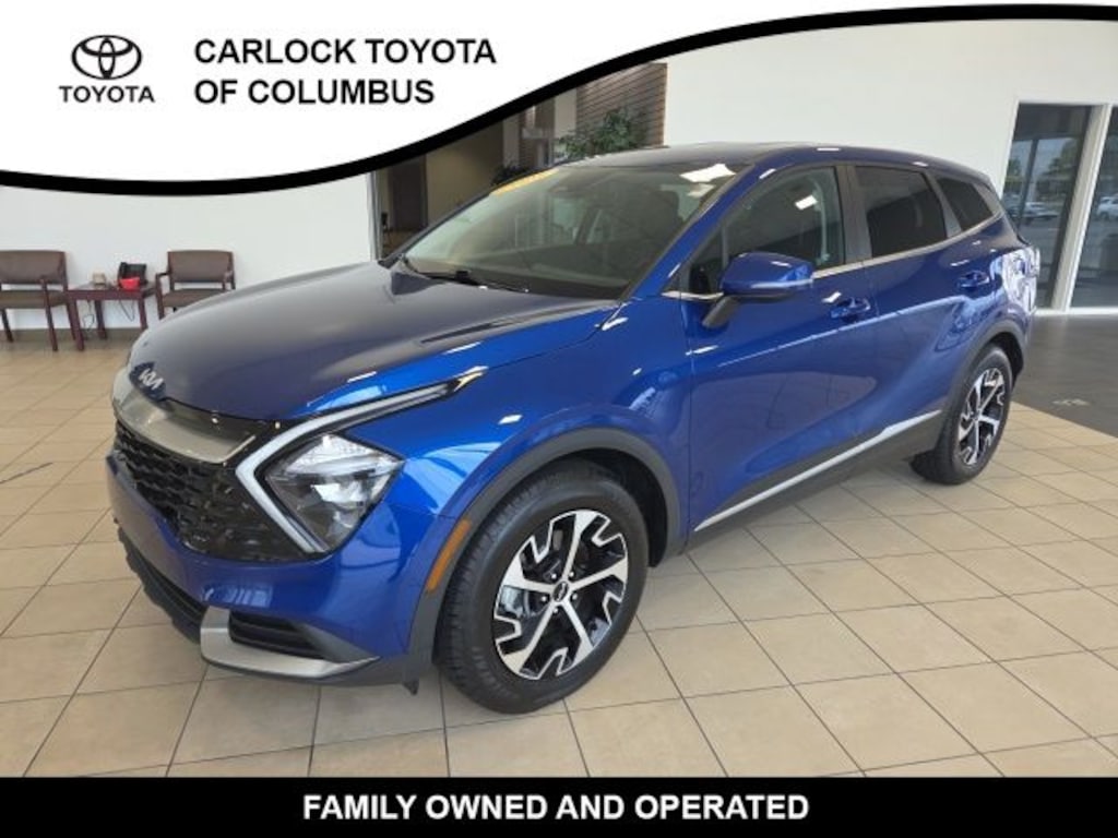 Used 2023 Kia Sportage EX SUV