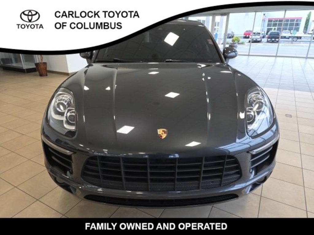 Used 2017 Porsche Macan Base SUV