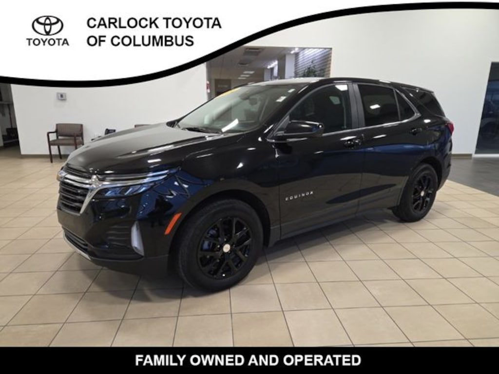 Used 2024 Chevrolet Equinox LT w/2FL SUV