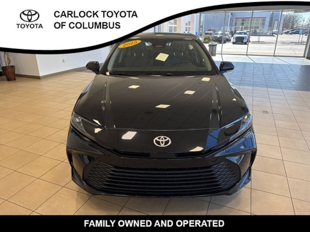 Used 2025 Toyota Camry LE Sedan