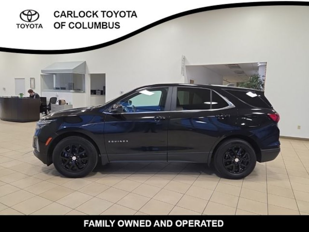 Used 2024 Chevrolet Equinox LT w/2FL SUV