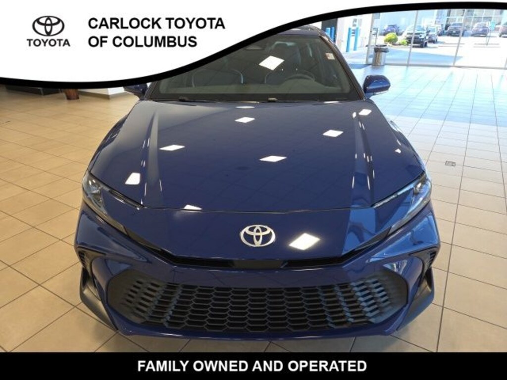 Used 2026 Toyota Camry Sedan