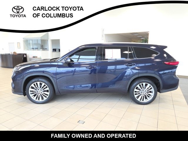 2023 Toyota Highlander Platinum