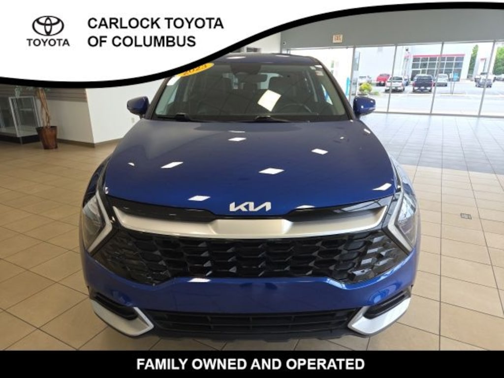 Used 2023 Kia Sportage EX SUV
