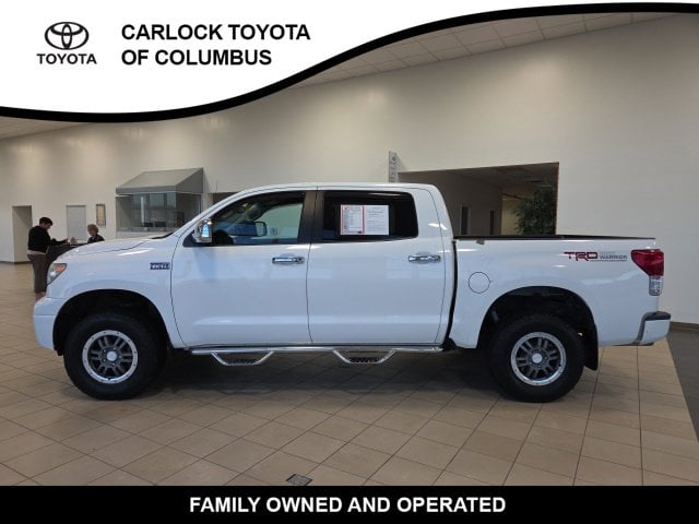Used 2012 Toyota Tundra Tundra Grade with VIN 5TFDW5F14CX248258 for sale in Taylorsville, IN
