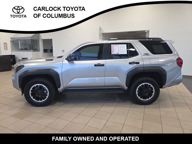 2025 Toyota 4Runner TRD Off-Road