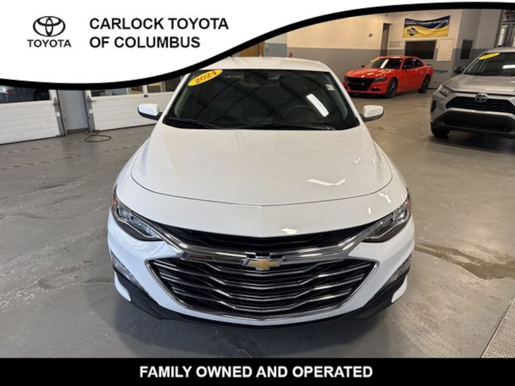 Used 2024 Chevrolet Malibu 2LT Sedan