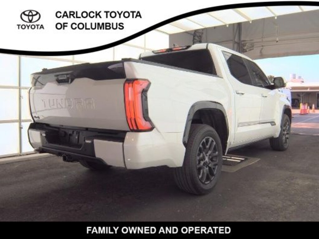Used 2025 Toyota Tundra Platinum Truck CrewMax