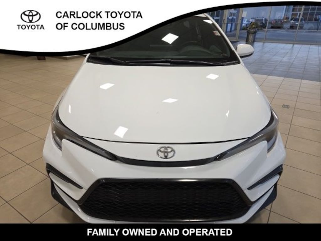 Used 2024 Toyota Corolla SE Sedan
