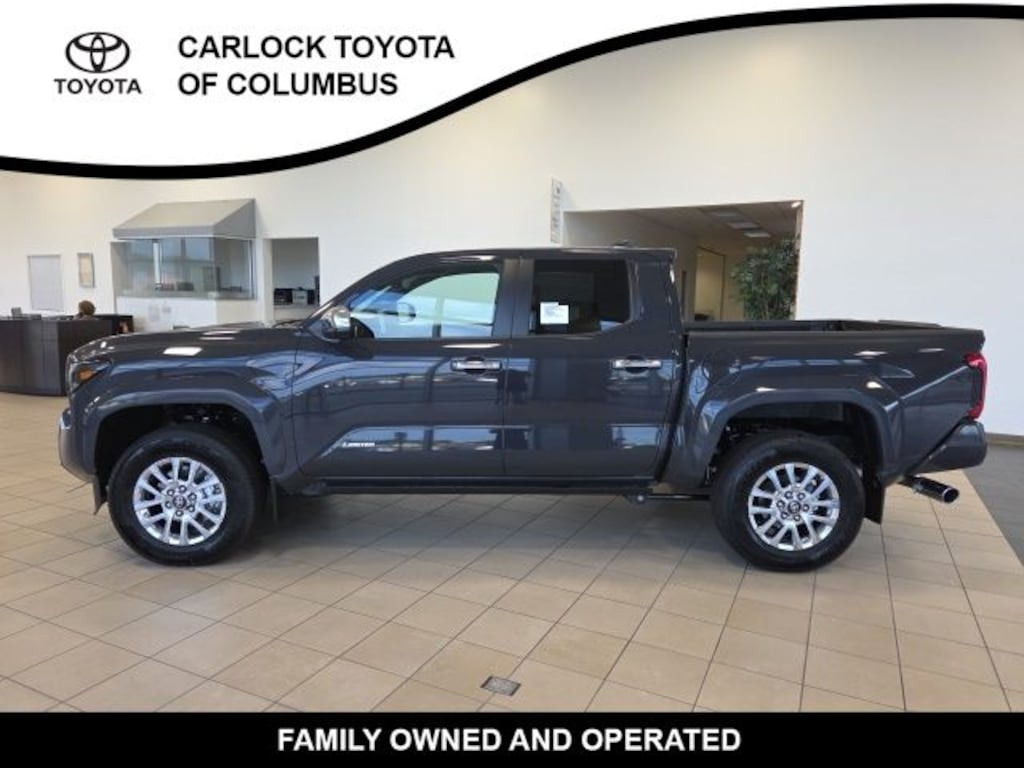 New 2026 Toyota Tacoma Limited Truck Double Cab