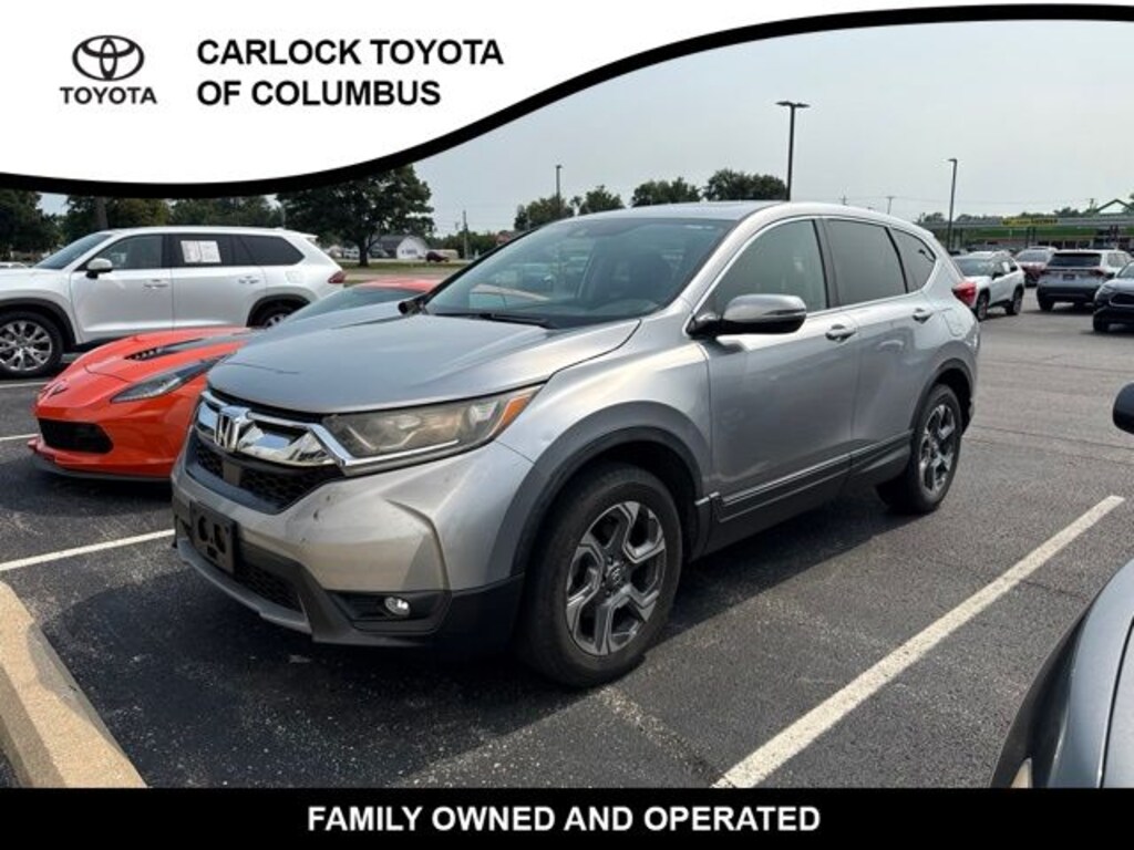 Used 2017 Honda CR-V EX-L SUV