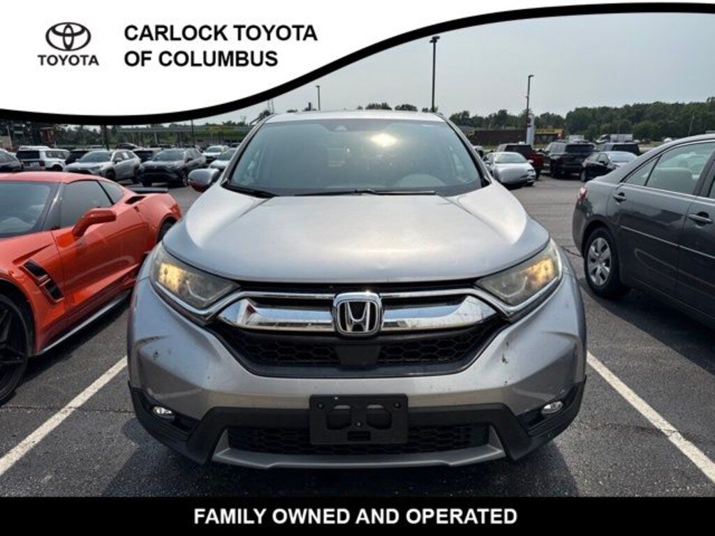 Used 2017 Honda CR-V EX-L SUV