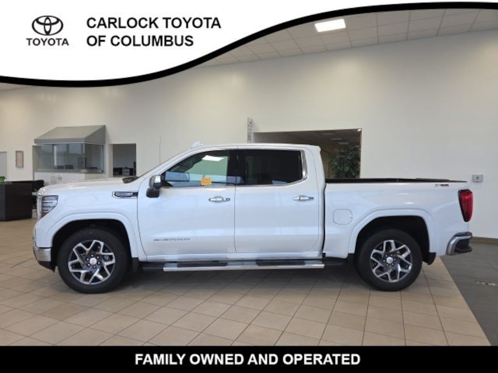 Used 2024 GMC Sierra 1500 SLT Truck Crew Cab