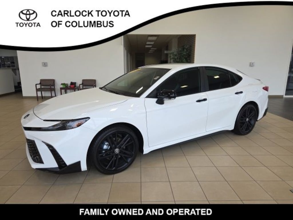 Used 2026 Toyota Camry Sedan