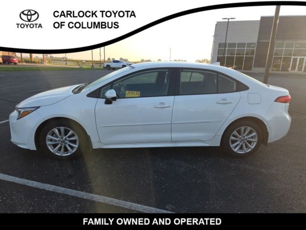 Used 2025 Toyota Corolla Hybrid LE Sedan