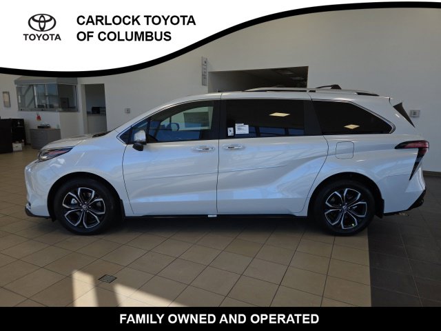 2026 Toyota Sienna Platinum