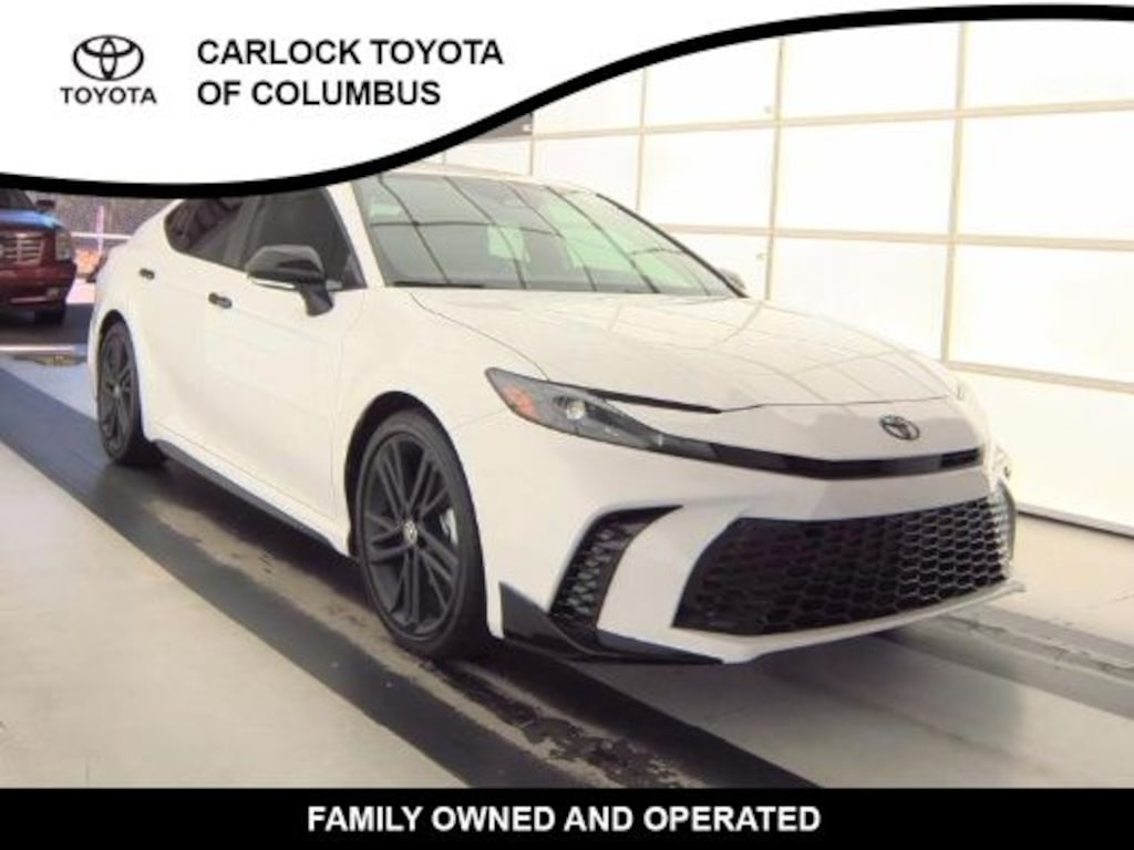 Used 2026 Toyota Camry Sedan