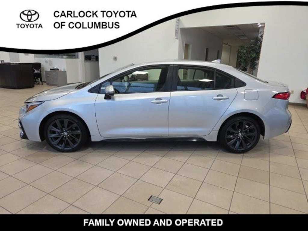 Used 2025 Toyota Corolla Hybrid Sedan