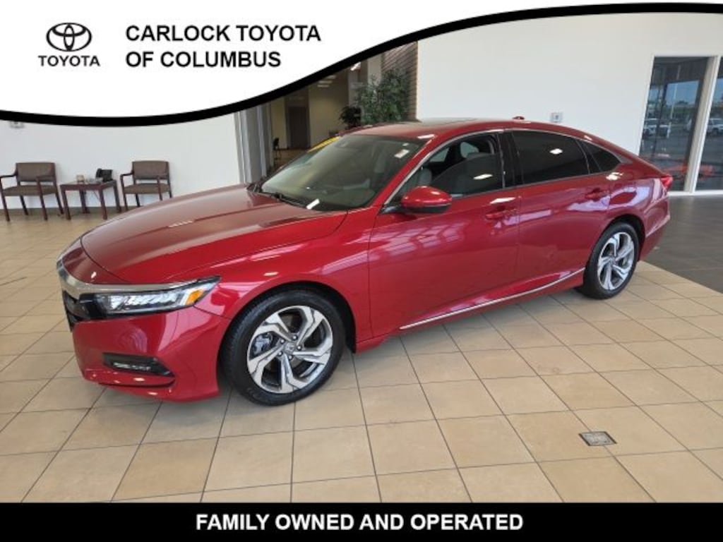 Used 2018 Honda Accord EX-L 2.0T Sedan