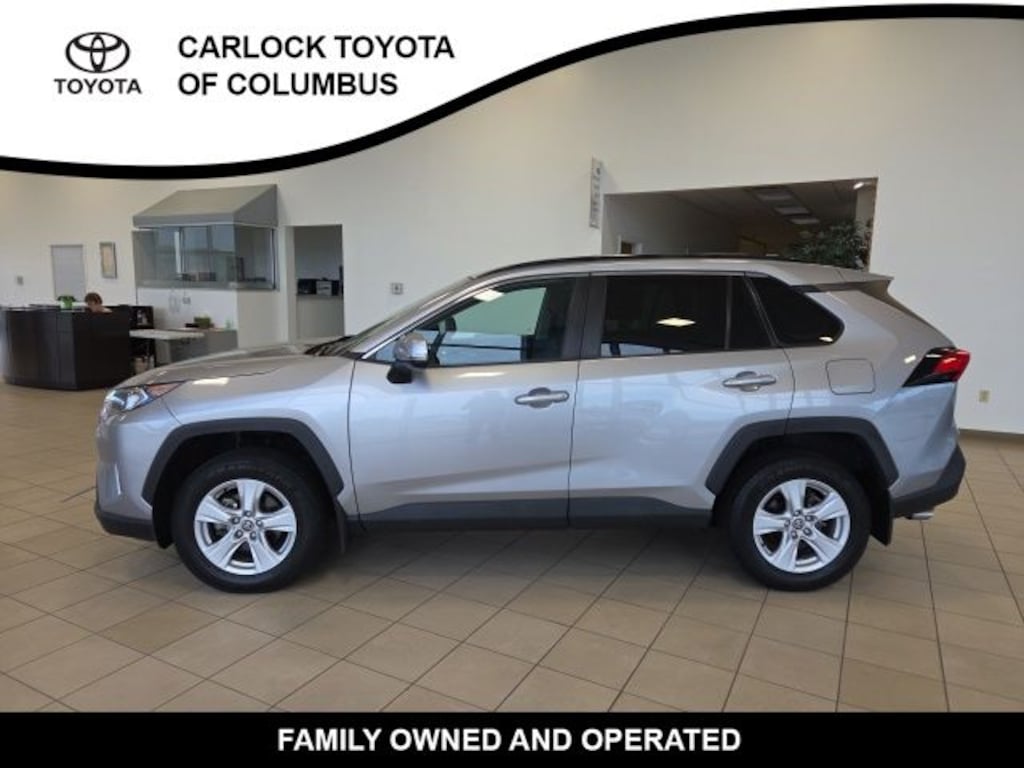 Used 2021 Toyota RAV4 XLE SUV