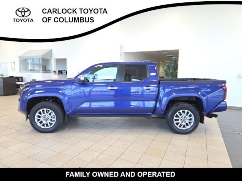 Used 2025 Toyota Tacoma Limited Truck Double Cab