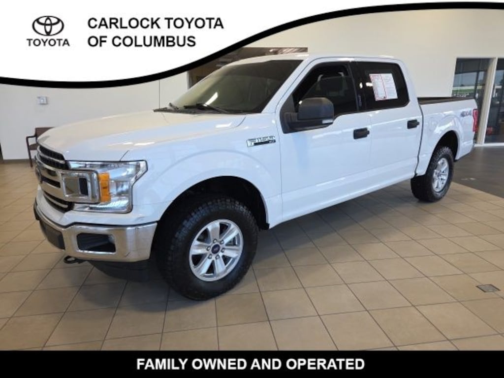 Used 2019 Ford F-150 Truck SuperCrew Cab