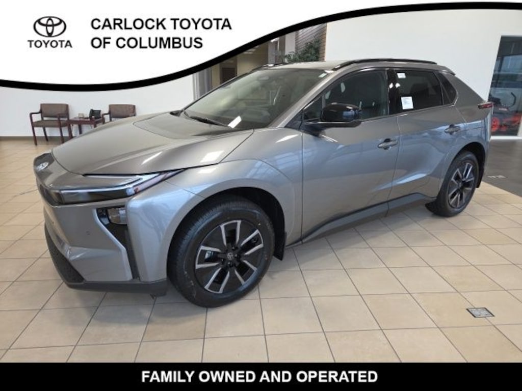 New 2026 Toyota bZ XLE SUV