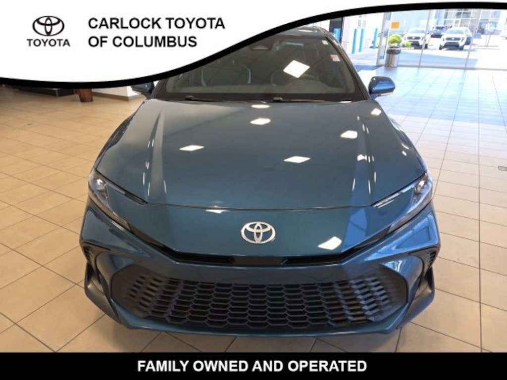 Used 2025 Toyota Camry Sedan