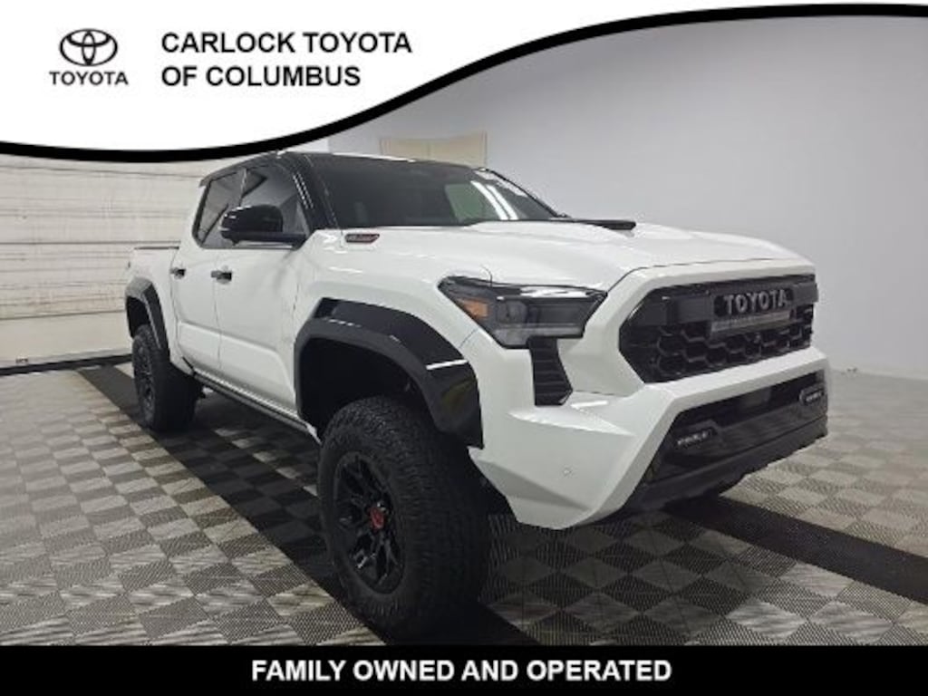Used 2025 Toyota Tacoma i-FORCE MAX TRD Pro Truck Double Cab