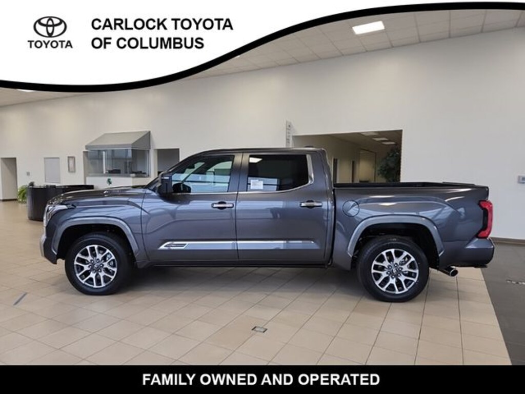 Used 2025 Toyota Tundra i-FORCE MAX 1794 Edition Truck CrewMax