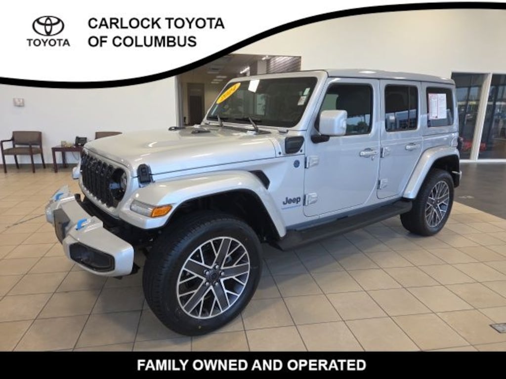 Used 2024 Jeep Wrangler 4xe High Altitude SUV