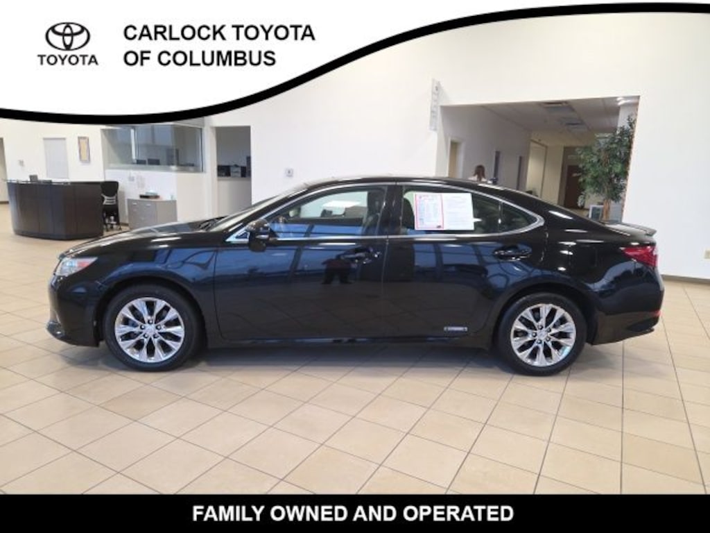 Used 2014 Lexus ES 300h Sedan