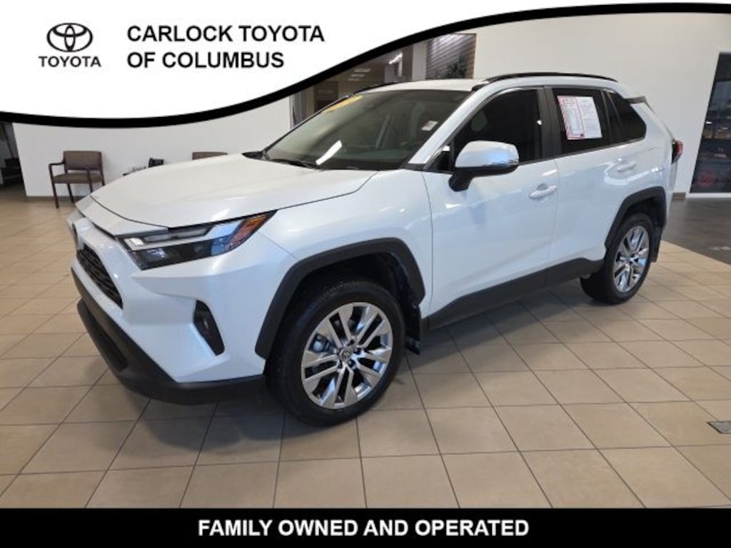 Used 2024 Toyota RAV4 XLE Premium SUV