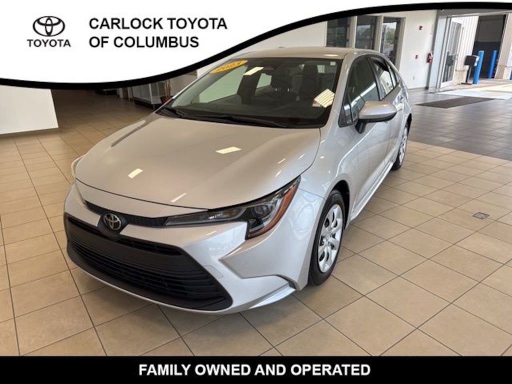 Used 2023 Toyota Corolla LE Sedan