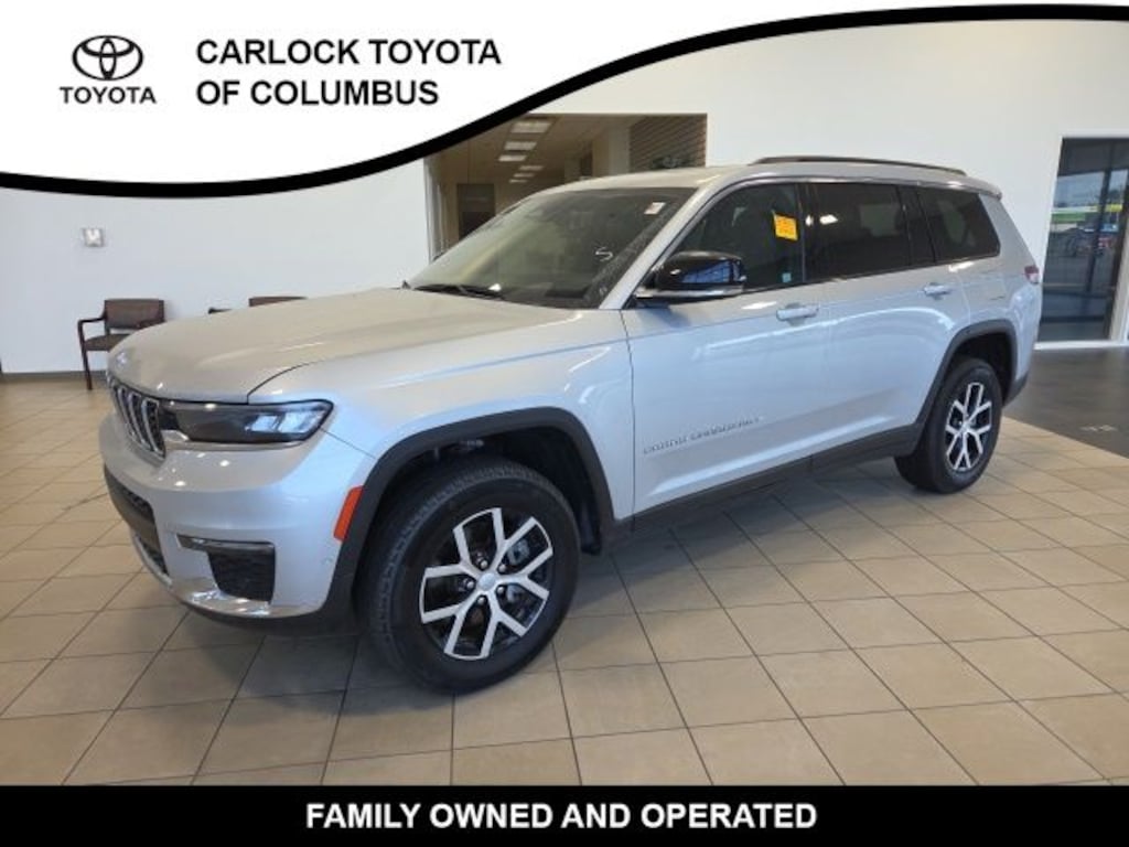 Used 2024 Jeep Grand Cherokee L Limited SUV